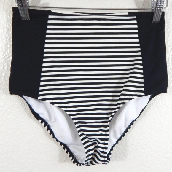 Athleta High Waist Bikini Bottom - Picture 1 of 4